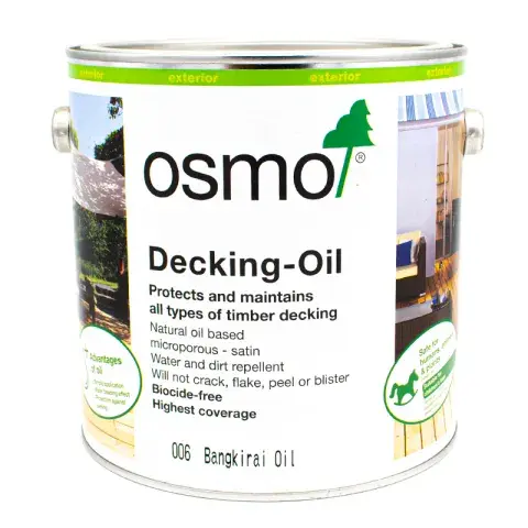 Масла для деревянных террас Osmo 006