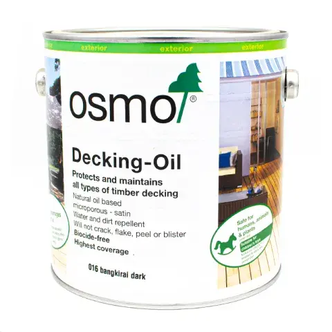 Масла для деревянных террас Osmo 016