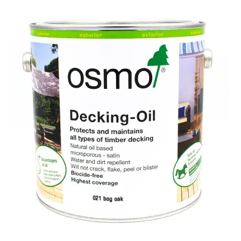 Масла для деревянных террас Osmo 021