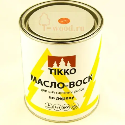 Масло воск для внутренних работ TIKKO