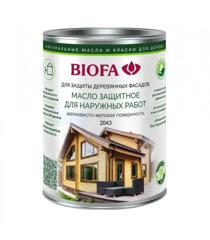 BIOFA Масло защитное для наружных работ
