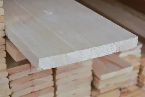 Строганная доска 20х195х6000