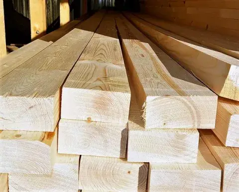 Строганная доска 35х95х6000