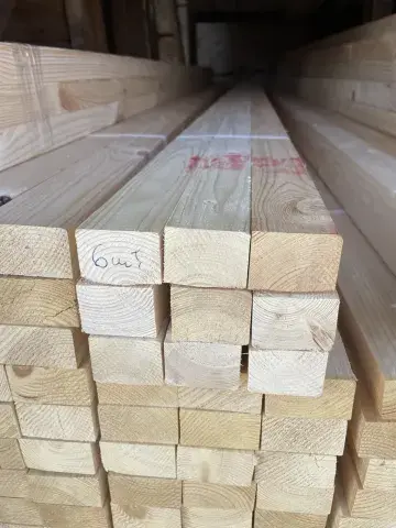 Брусок строганный 30х50x3000 Сосна, Ель