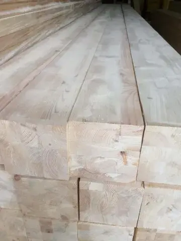 Клееный брус из сосны 