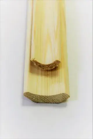 Внутренний деревянный  уголок