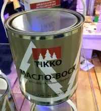 Масло для дерева для наружных работ TIKKO
