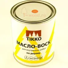 Масло воск для внутренних работ TIKKO