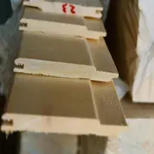 Вагонка из Осины 15х96