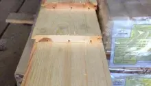 Вагонка из ангарской сосны