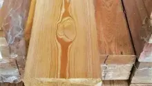Палубная доска из лиственницы 35x170мм