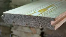 Половая доска из лиственницы 28x140мм