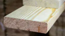 Палубная доска из лиственницы 28x120мм