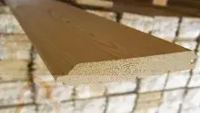 Имитация бруса из лиственницы 160мм