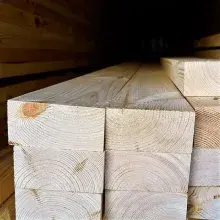 Строганная доска 45х95х6000