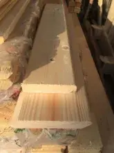 Планкен скошенный 20х95х6000