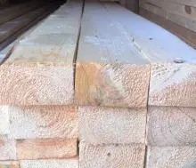 Брус строганный 75х145х6000