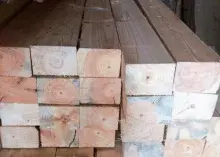 Брус строганный 95х145х6000
