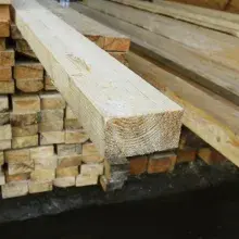 Доска обрезная 50х100х6000мм