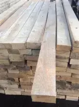 Обрезная доска из ясеня 8-10%