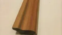 Плинтус паркетный из лиственницы
