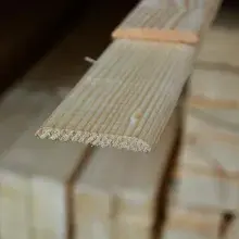 Раскладка гладкая деревянная