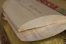 Блок Хаус толщиной 45 мм и шириной 235 мм
