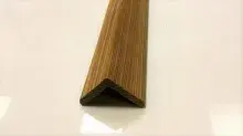 Наружный уголок из лиственницы