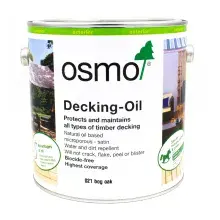 Масла для деревянных террас Osmo 021