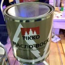 Масло для дерева для наружных работ TIKKO