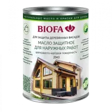 BIOFA Масло защитное для наружных работ