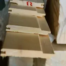 Вагонка из Осины 15х96