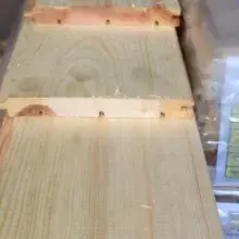 Вагонка из ангарской сосны