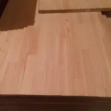 Мебельный щит из лиственницы 18мм