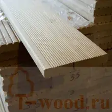 Террасная доска из лиственницы 28х160мм