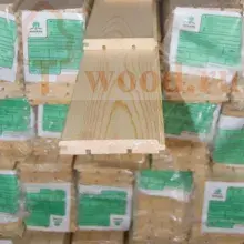 Вагонка штиль ангарская сосна 14x110мм