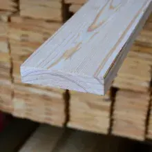 Строганная доска 20х95х6000