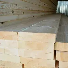 Строганная доска 45х190х6000
