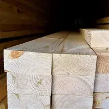 Строганная доска 45х95х6000