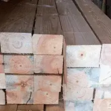 Брус строганный 95х145х6000