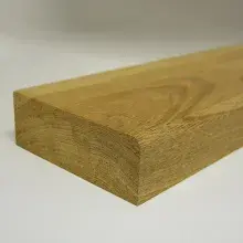 Доска палубная из дуба