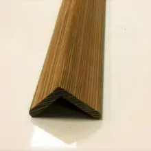 Наружный уголок  из лиственницы