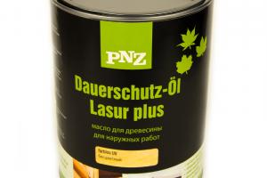 PNZ - масло для наружных работ